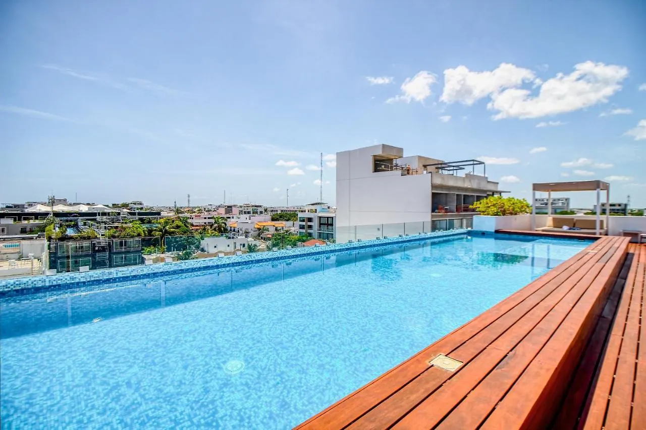 Apartment Pura Playa Condominios # 401, Golden Sands Playa del Carmen