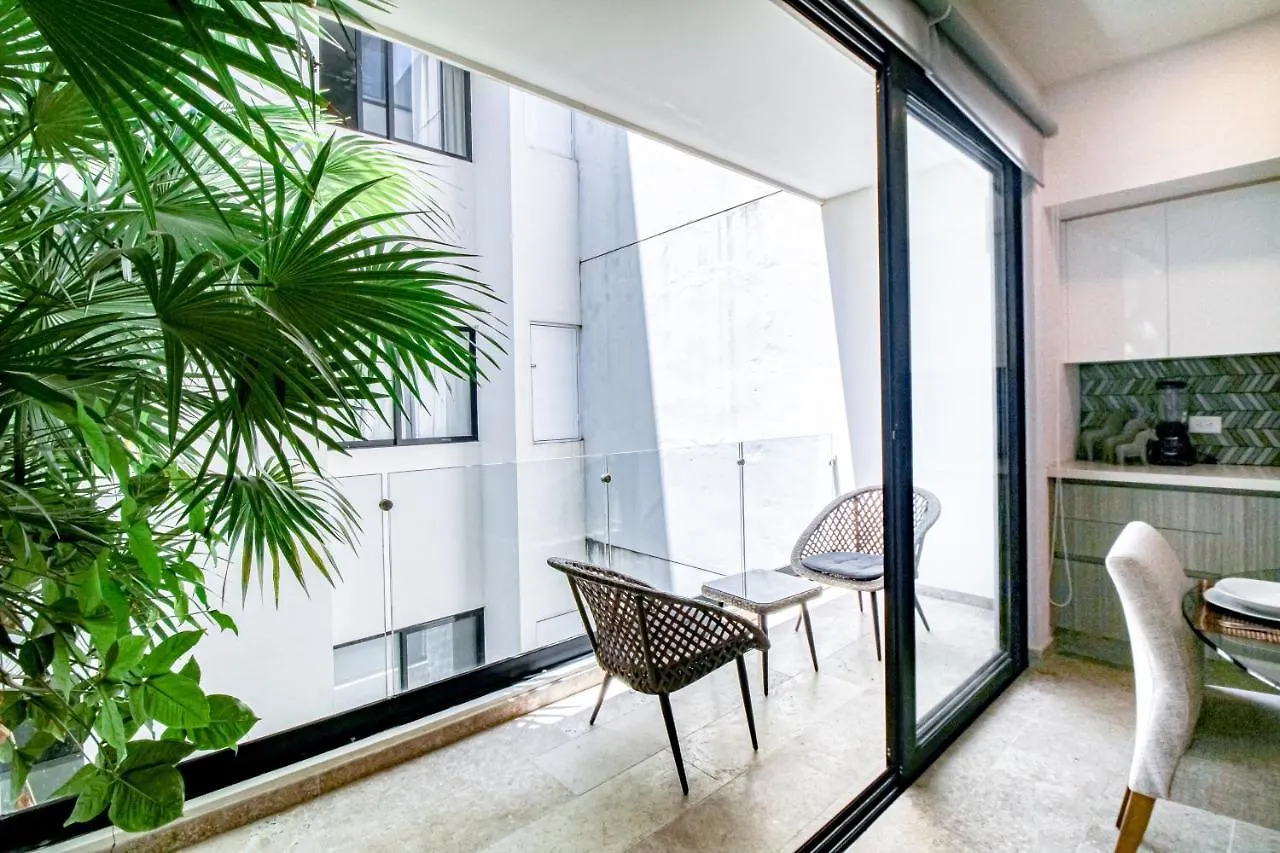 Apartment Pura Playa Condominios # 401, Golden Sands Playa del Carmen