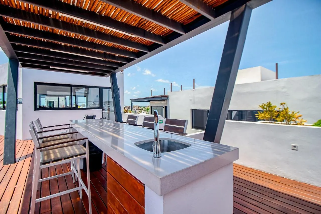 Apartment Pura Playa Condominios # 401, Golden Sands Playa del Carmen